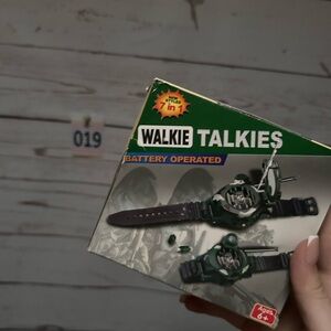 Green Walkie Talkies Set